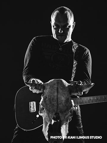 Dragomir Mitch Z Živković - Gitarista @ BlekBox, Orgazmatron, Rainy Underground, Blanquito Cojones - Rocker.rs