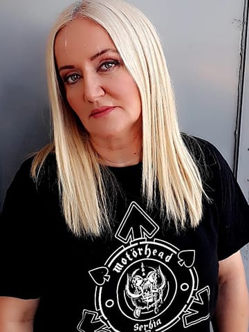 Jadranka Janković-Nešić - PR menadžer i rock novinar - Rocker.rs