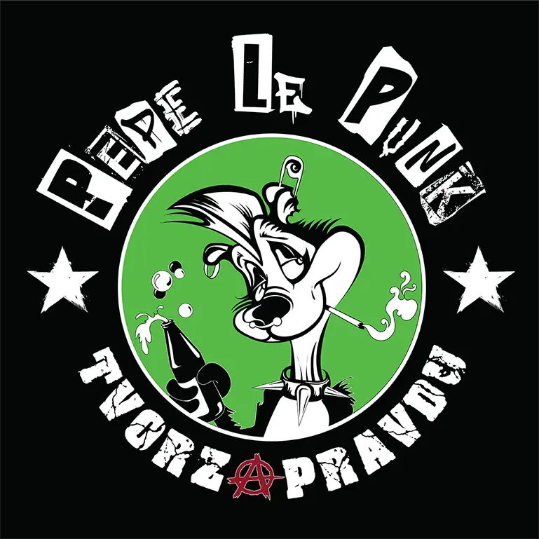 Pepe Le Punk bend, Beograd - TvorZaPravdu logo - Rocker.rs