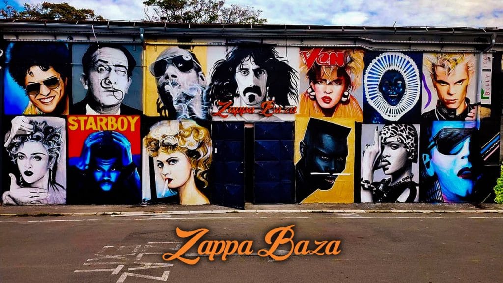Zappa Baza Karte - Beton Hala - Klub - Rocker.rs